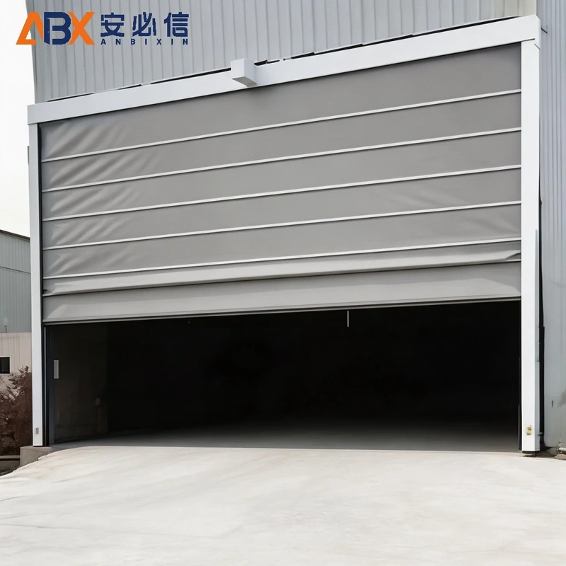 陇南PVC堆积门