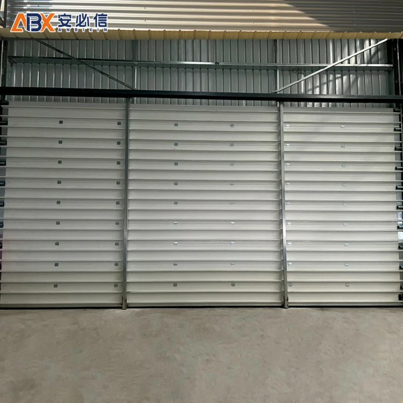 陇南消防提升门